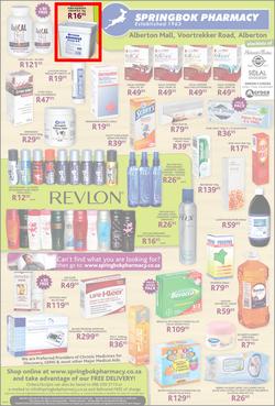 Springbok Pharmacy : Unbeatable Specials (24 Feb - 22 Mar 2016), page 2