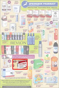 Springbok Pharmacy : Unbeatable Specials (24 Feb - 22 Mar 2016), page 2