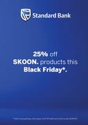 25% off SKOON products