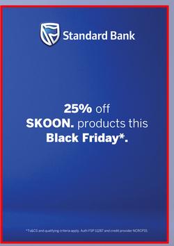 Standard Bank : Black Friday Rewards & Discounts (check valid dates on Standard Bank website), page 3