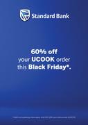 60% off UCOOK Order