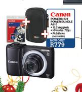 Canon Powershot Power Bundle-A810