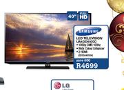 Samsung FHD LED Television-40" UA40EH5000
