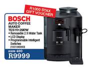 Bosch Auto Coffee Maker (TES70129RW)