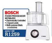 Bosch Food Processor (MCM4200)