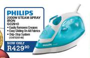 Philips Steam Spray Iron (GC2910)-2000W