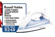 Russell Hobbs Turbo Steam Spray Iron (RHI102)-1400W
