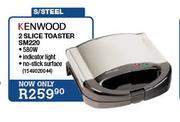 Kenwood S/Steel 2 Slice Toaster (SM220)