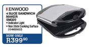Kenwood 4 Slice Sandwich Maker (SM320)