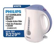 Philips Cordless Kettle (HD4677)-1.7l