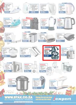 Stax : Christmas Specials (19 Nov - 3 Dec), page 2