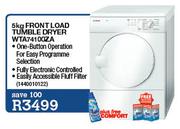 Bosch Front Load Tumble Dryer-5kg(WTA74100ZA)