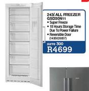 Bosch All Freezer-243Ltr(GSD30N11)
