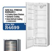 Bosch All Fridge-323Ltr(KSR34N11)