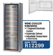 Bosch Wine Cooler(KSW26V80)