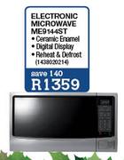 Samsung Electronic Microwave(ME9144ST)