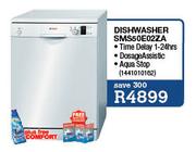 Bosch Dishwasher(SMS50E02ZA)