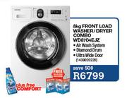 Samsung Front Load Washer/Dryer Combo-8kg(WD8704EJZ)