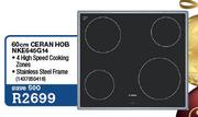 Bosch Ceran Hob-60cm(NKE645G14)