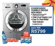 Samsung Condenser/Tumble Dryer(SDC3K801)