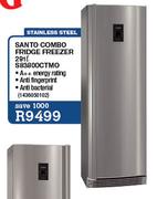 AEG Stainless Steel Santo Combo Fridge Freezer-291Ltr(S83800CTMO)