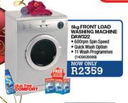Defy Front Load Washing Machine-5kg(DAW322)