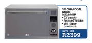 LG Charcoal Grill-32Ltr(MJ3281BP)