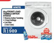 Defy White Front Load Tumble Dryer-5kg(DTD252)