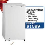 LG Bar Fridge-130Ltr(GR131SU)