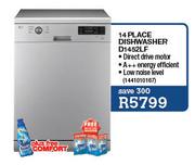 LG 14 Place Dishwasher(D1452LF)