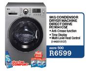LG Condensor Dryer Machine Direct Drive-9kg(RC9041C3Z)