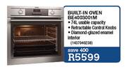 AEG Built-In Oven-74Ltr(BE4003001M)
