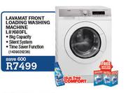 AEG Lavamat Front Loading Washing Machine-8kg(L87680FL)