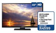 Samsung 43" HD Plasma(PS43E450)