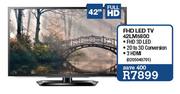 LG 42" Full HD FHD LED TV(42LM5800)