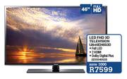 Samsung 46" Full HD LED FHD 3D Television(UA46EH6030)