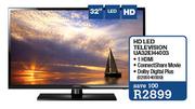 Samsung 32" HD LED Television(UA32EH4003)