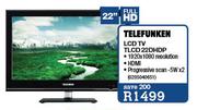 Telefunken 22" Full HD LCD TV(TLCD22DHDP)