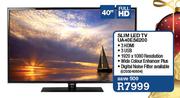 Samsung 40" Full HD Slim LED TV(UA40ES6200)