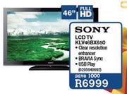 Sony 46" Full HD LCD TV(KLV46BX650)