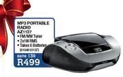 Philips MP3 Portable Radio-AZ1137