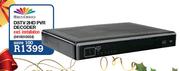 Multichoice DSTV 2HD PVR Decoder