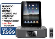 Philips IPad DOC Clock-DCM291