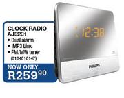 PhilIps clock Radio(AJ3231)