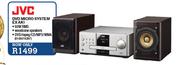JVC DVD Micro System-EX AK1