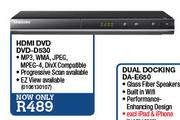 Samsung HDMI DVD-D530