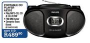 Philips Portable CD Player