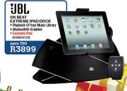 JBL On Beat Extrme iPad Dock