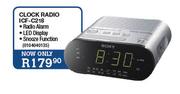 Sony Clock Radio ICF-C218