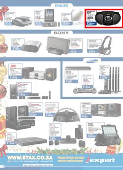 Stax : Christmas Specials (19 Nov - 3 Dec), page 6